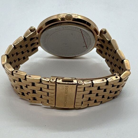Michael Kors Darci MK3192 Women Rose Gold Analog Dial Quartz Wrist Watch JNA392 main image 7